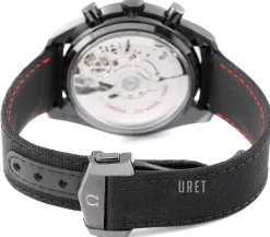 Speedmaster Moonwatch Co-Axial Chronograph 44.25mm Svart/Textil Ø44.25 mm