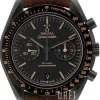 Speedmaster Moonwatch Co-Axial Chronograph 44.25mm Svart/Läder Ø44.25 mm