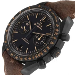 Speedmaster Moonwatch Co-Axial Chronograph 44.25mm Svart/Läder Ø44.25 mm