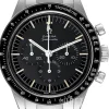 Speedmaster Moonwatch Ed White Svart/Stål Ø39.7 mm