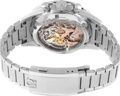 Speedmaster Moonwatch Ed White Svart/Stål Ø39.7 mm