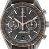 Speedmaster Moonwatch Grå/Läder Ø44.25 mm