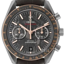 Speedmaster Moonwatch Grå/Läder Ø44.25 mm