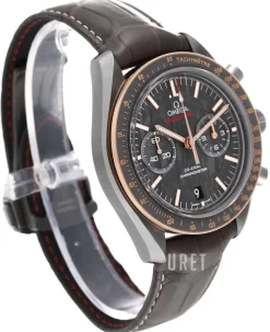 Speedmaster Moonwatch Grå/Läder Ø44.25 mm