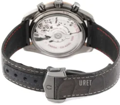 Speedmaster Moonwatch Grå/Läder Ø44.25 mm