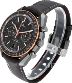 Speedmaster Moonwatch Grå/Läder Ø44.25 mm