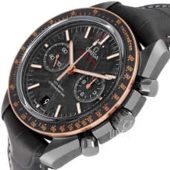 Speedmaster Moonwatch Grå/Läder Ø44.25 mm