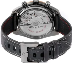 Speedmaster Moonwatch Grå/Läder Ø44.25 mm