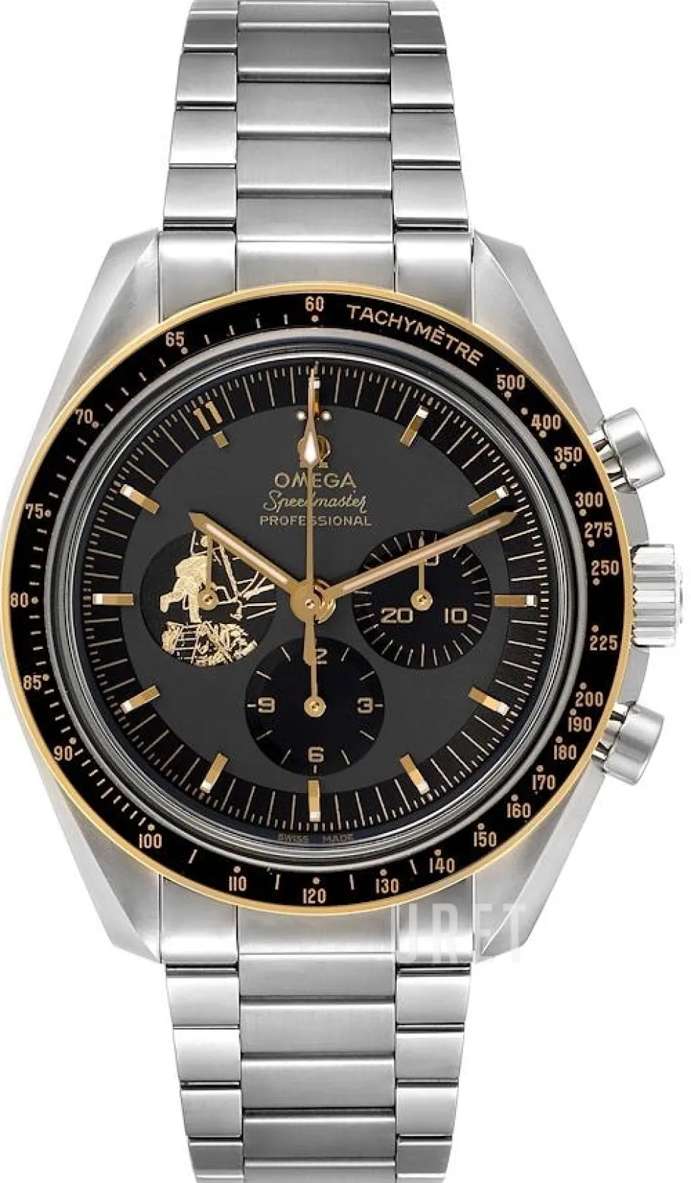 Speedmaster Moonwatch Grå/Stål Ø42 mm