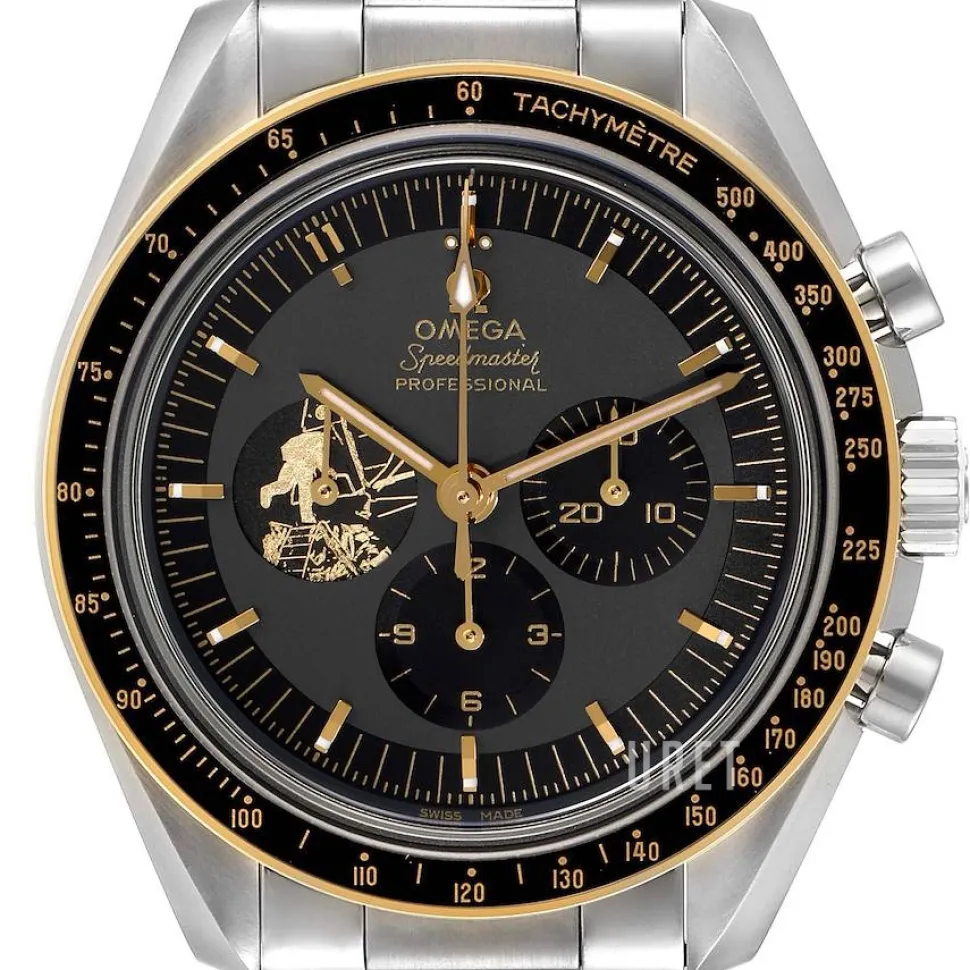 Speedmaster Moonwatch Grå/Stål Ø42 mm