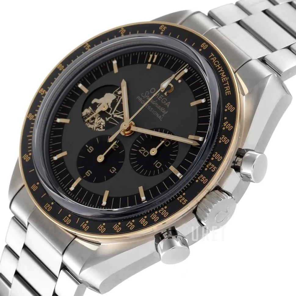 Speedmaster Moonwatch Grå/Stål Ø42 mm