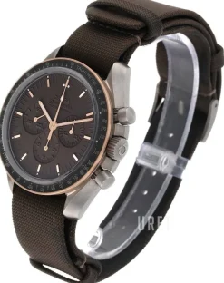 Speedmaster Moonwatch Grå/Textil Ø42 mm