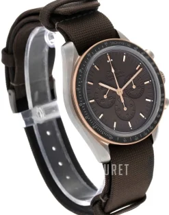 Speedmaster Moonwatch Grå/Textil Ø42 mm