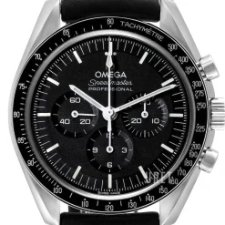 Speedmaster Moonwatch Professional 42mm Svart/Läder Ø42 mm