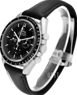 Speedmaster Moonwatch Professional 42mm Svart/Läder Ø42 mm