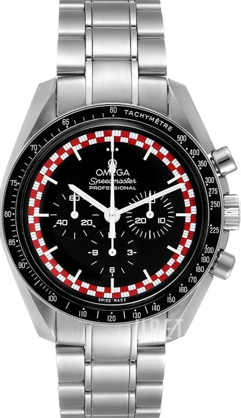 Speedmaster Moonwatch Professional 42mm Tintin Svart/Stål Ø42 mm