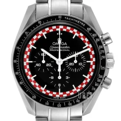 Speedmaster Moonwatch Professional 42mm Tintin Svart/Stål Ø42 mm