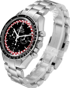 Speedmaster Moonwatch Professional 42mm Tintin Svart/Stål Ø42 mm