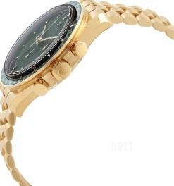 Speedmaster Moonwatch Professional 42Mm Grön/18 karat gult guld Ø42 mm