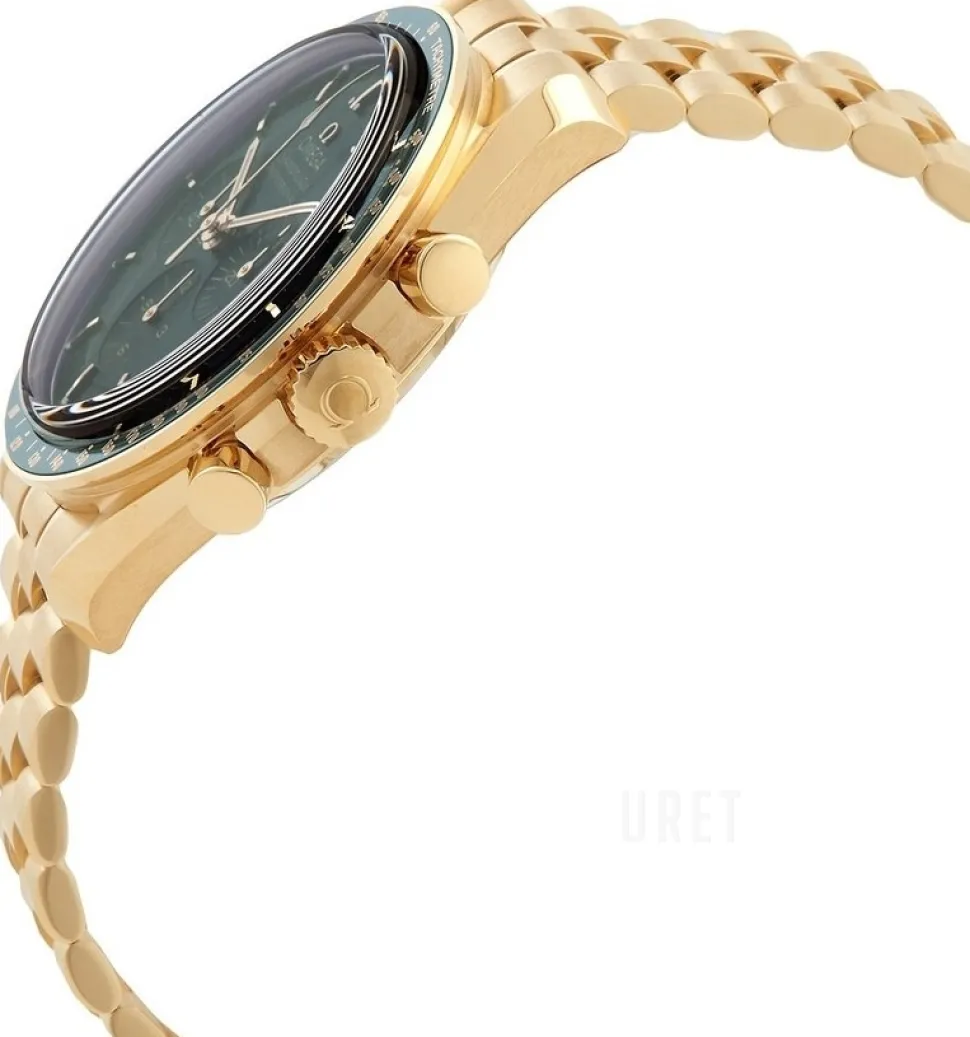 Speedmaster Moonwatch Professional 42Mm Grön/18 karat gult guld Ø42 mm