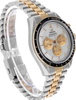 Speedmaster Moonwatch Professional 42Mm Silverfärgad/Gulguldtonat stål Ø42 mm
