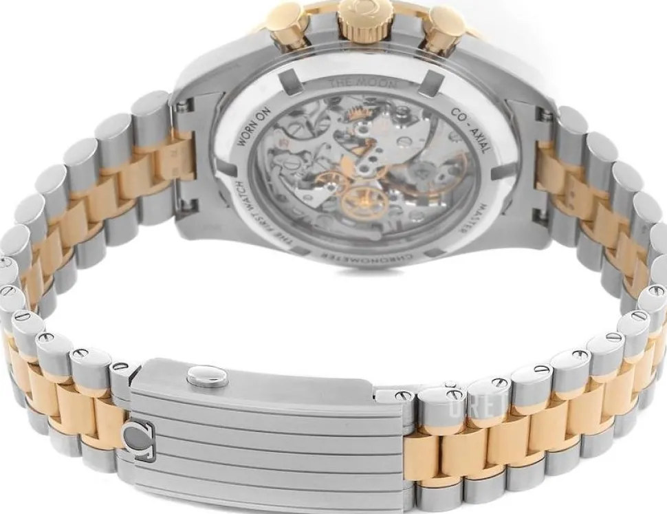 Speedmaster Moonwatch Professional 42Mm Silverfärgad/Gulguldtonat stål Ø42 mm