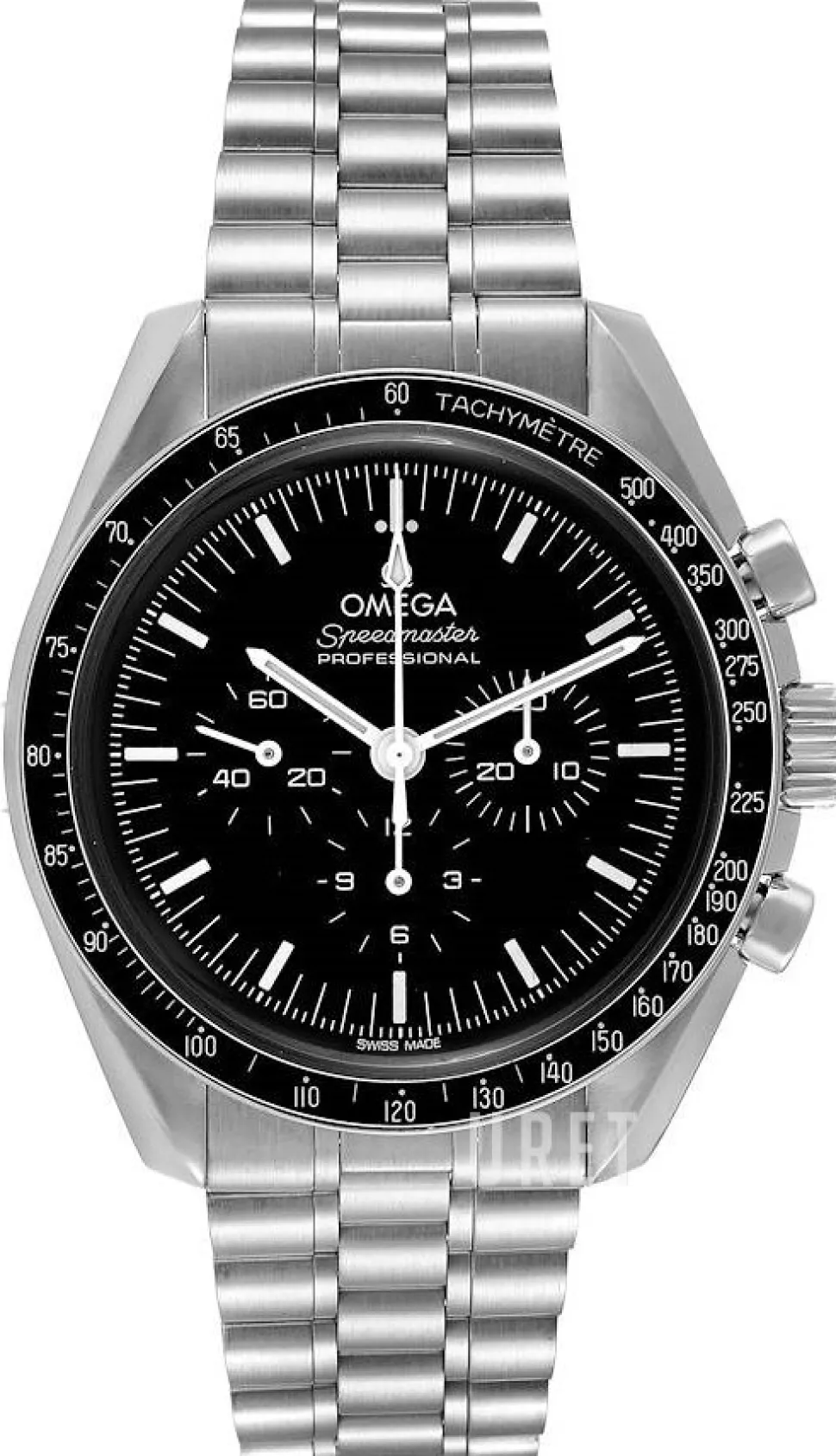 Speedmaster Moonwatch Professional 42mm Moonwatch Svart/Stål Ø42 mm