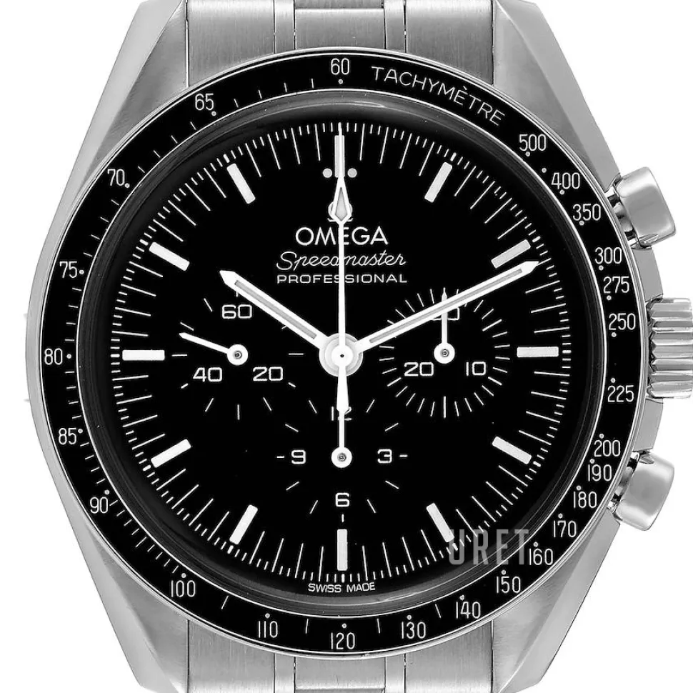 Speedmaster Moonwatch Professional 42mm Moonwatch Svart/Stål Ø42 mm
