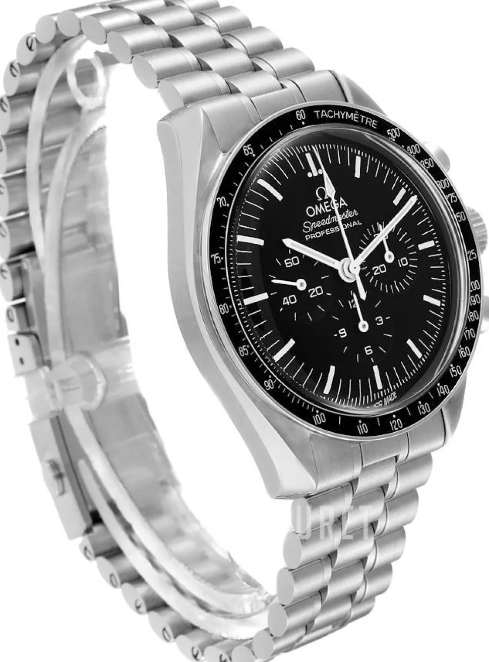 Speedmaster Moonwatch Professional 42mm Moonwatch Svart/Stål Ø42 mm