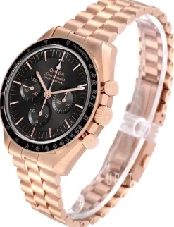 Speedmaster Moonwatch Professional 42Mm Svart/18 karat roséguld Ø42 mm