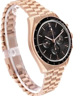 Speedmaster Moonwatch Professional 42Mm Svart/18 karat roséguld Ø42 mm