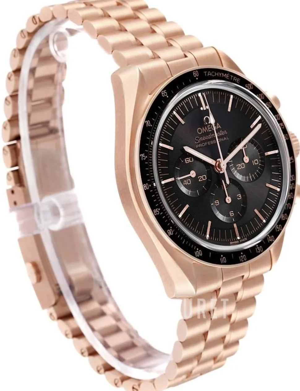 Speedmaster Moonwatch Professional 42Mm Svart/18 karat roséguld Ø42 mm