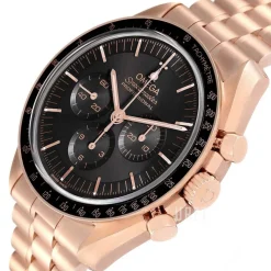 Speedmaster Moonwatch Professional 42Mm Svart/18 karat roséguld Ø42 mm