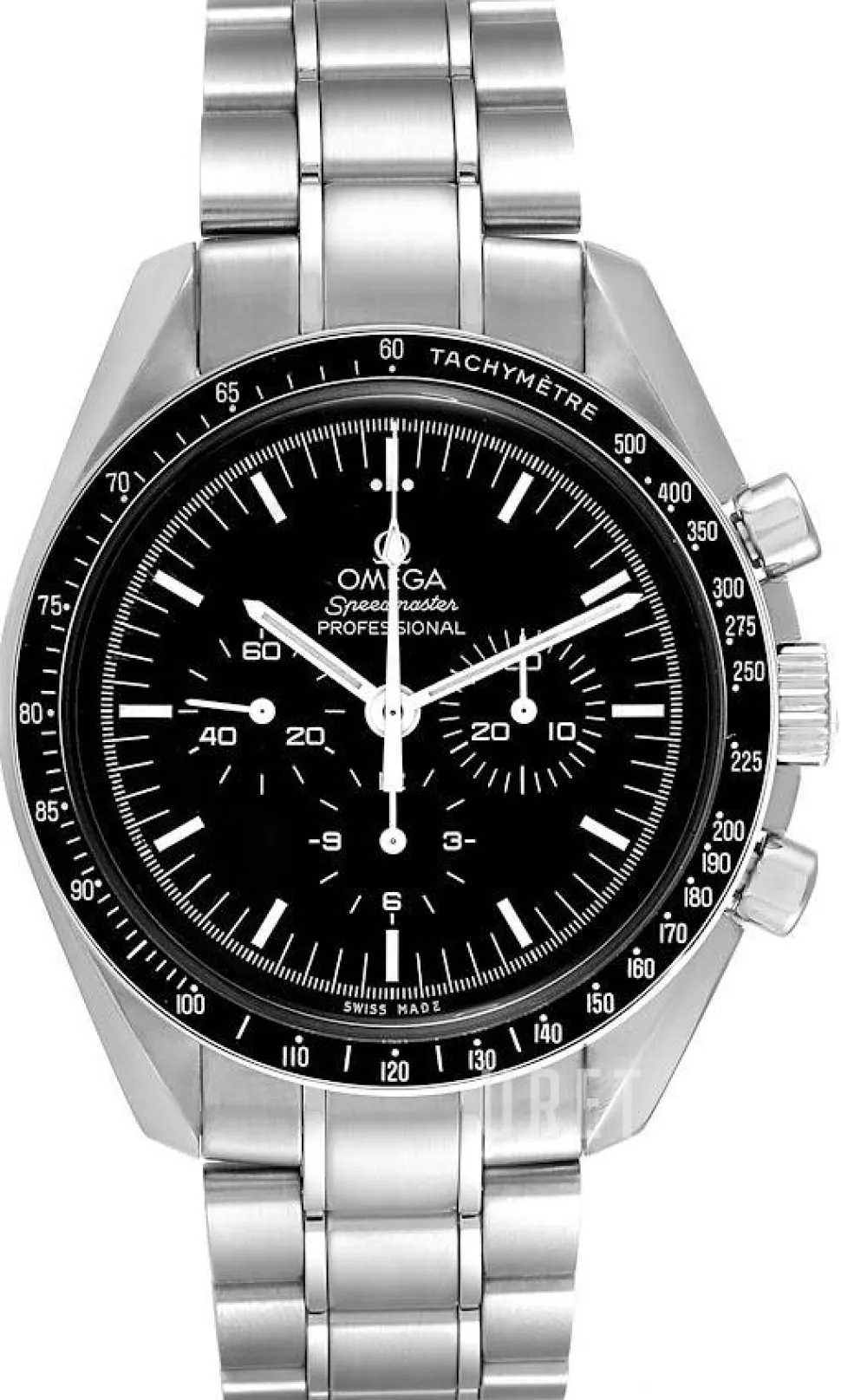 Speedmaster Moonwatch Professional 42mm Moonwatch Svart/Stål Ø42 mm
