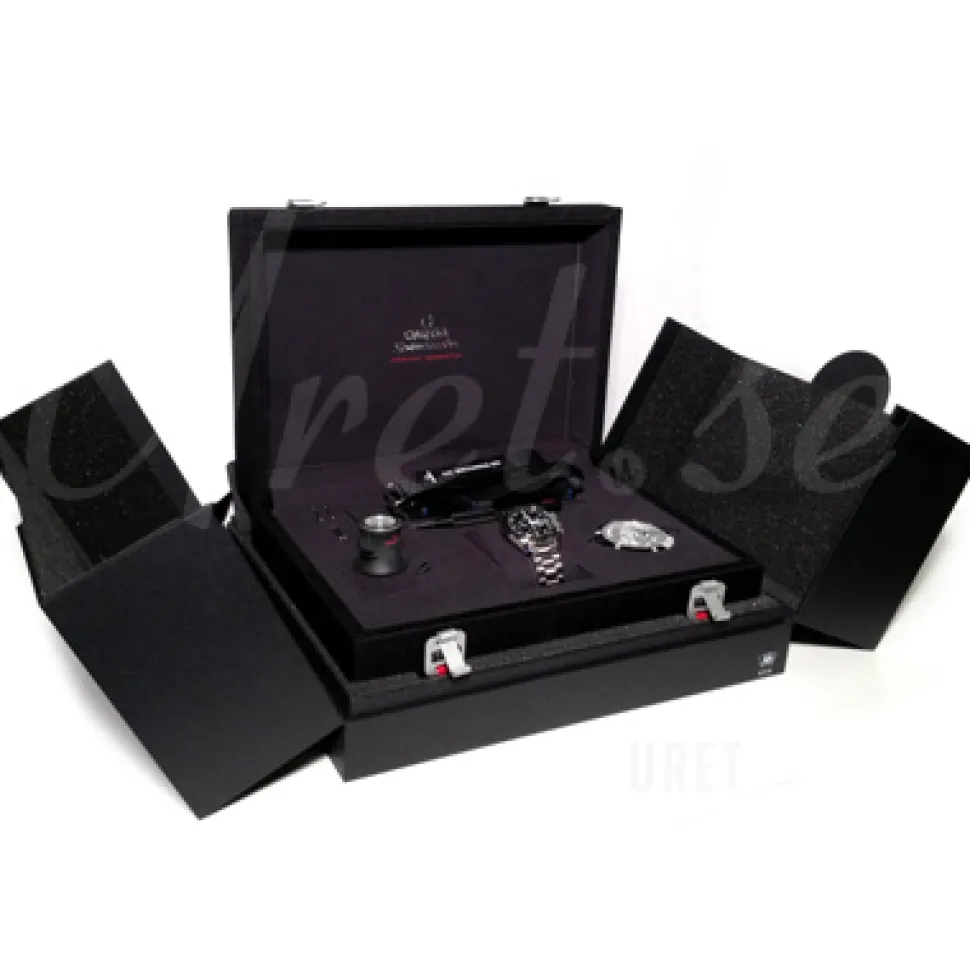 Speedmaster Moonwatch Professional 42mm Moonwatch Svart/Stål Ø42 mm