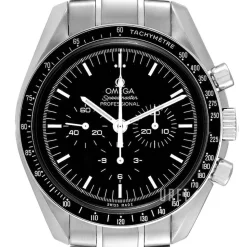Speedmaster Moonwatch Professional 42mm Moonwatch Svart/Stål Ø42 mm