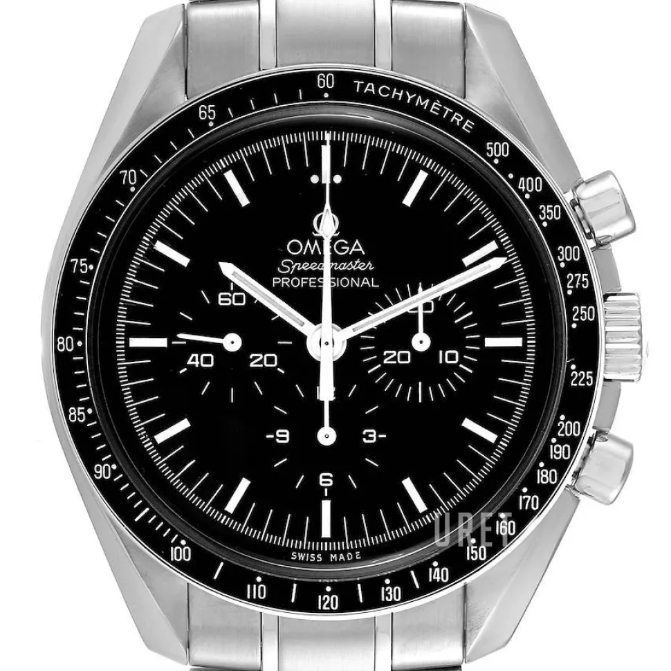 Speedmaster Moonwatch Professional 42mm Moonwatch Svart/Stål Ø42 mm