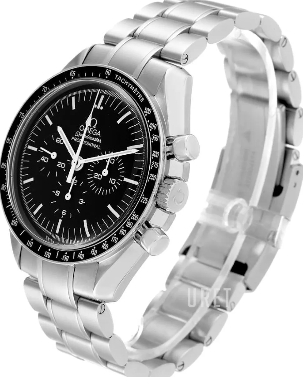 Speedmaster Moonwatch Professional 42mm Moonwatch Svart/Stål Ø42 mm