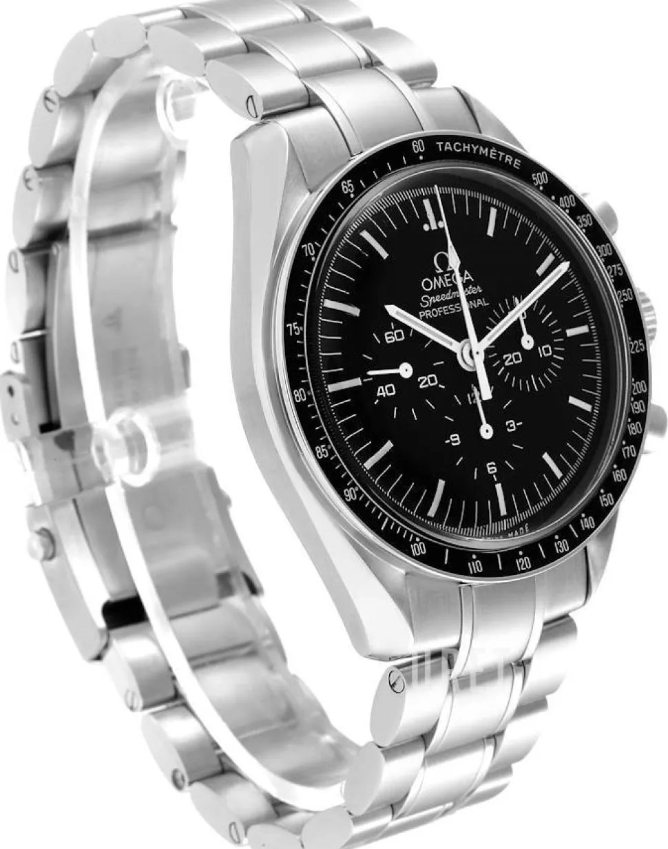 Speedmaster Moonwatch Professional 42mm Moonwatch Svart/Stål Ø42 mm