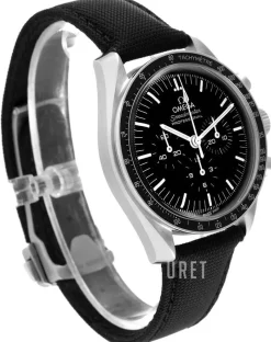 Speedmaster Moonwatch Professional 42mm Svart/Textil Ø42 mm