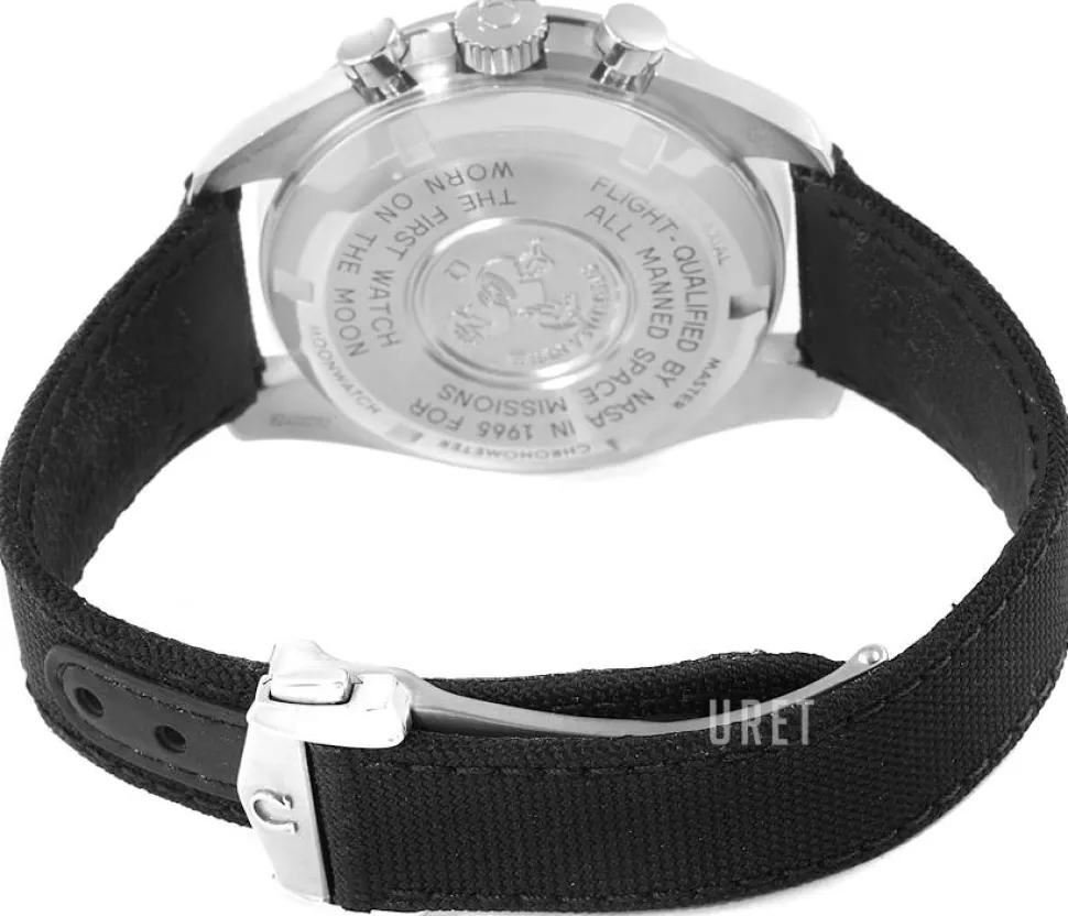 Speedmaster Moonwatch Professional 42mm Svart/Textil Ø42 mm