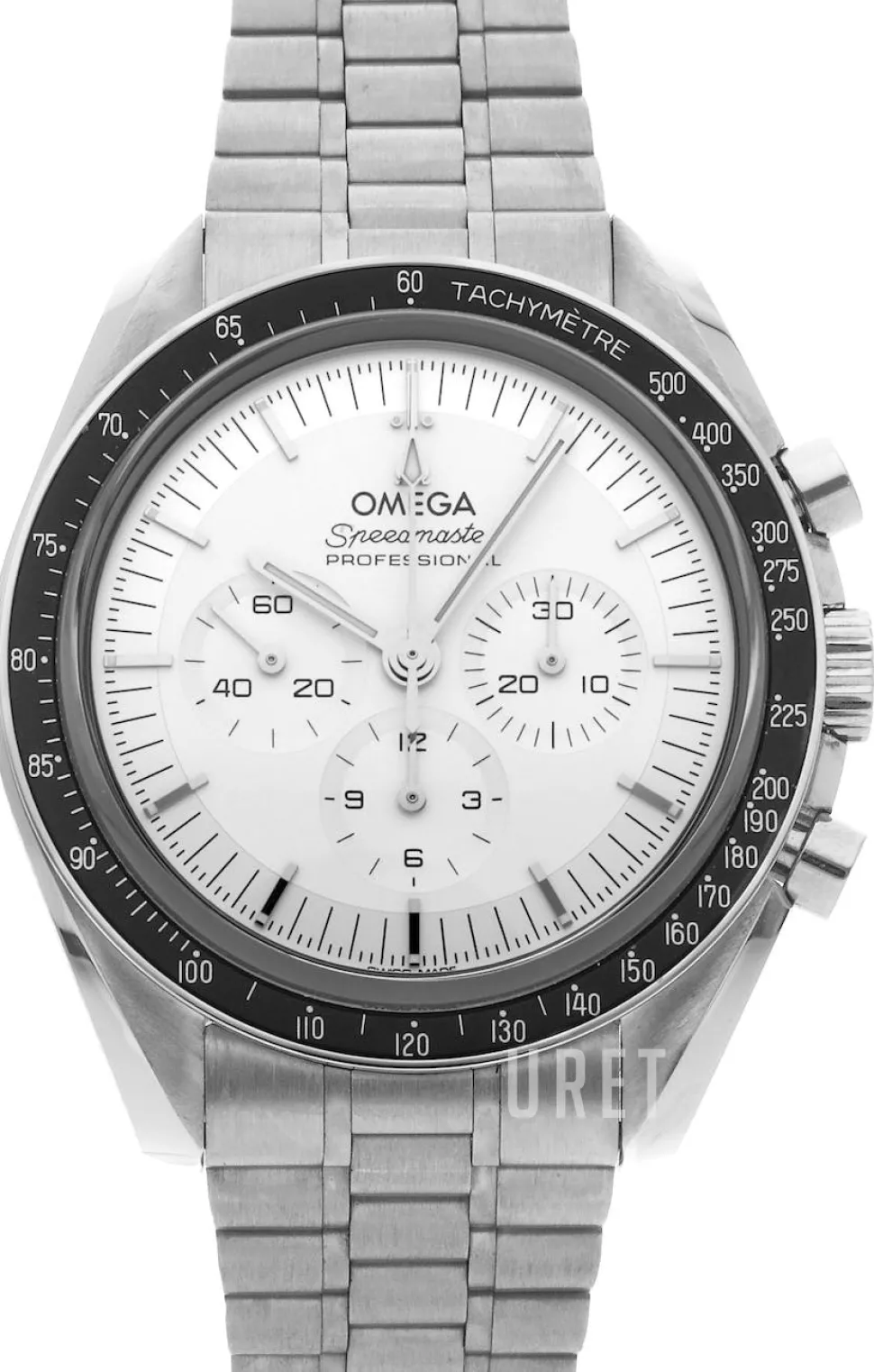 Speedmaster Moonwatch Professional 42Mm Silverfärgad/18 karat vitt guld Ø42 mm