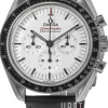 Speedmaster Moonwatch Professional 42mm Vit/Läder Ø42 mm