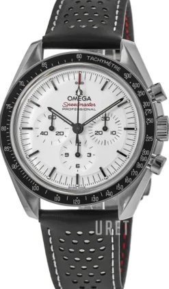 Speedmaster Moonwatch Professional 42mm Vit/Läder Ø42 mm