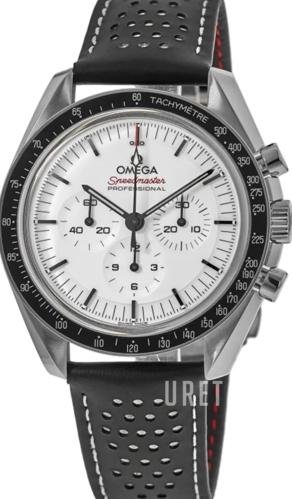 Speedmaster Moonwatch Professional 42mm Vit/Läder Ø42 mm