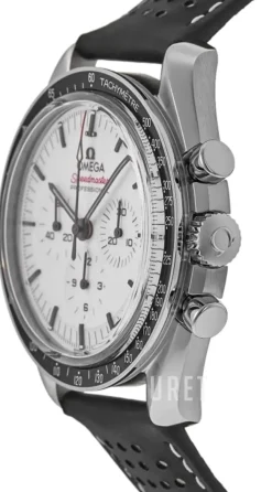 Speedmaster Moonwatch Professional 42mm Vit/Läder Ø42 mm