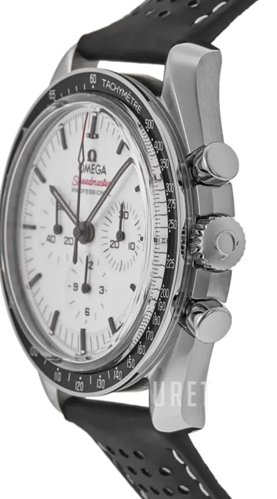 Speedmaster Moonwatch Professional 42mm Vit/Läder Ø42 mm