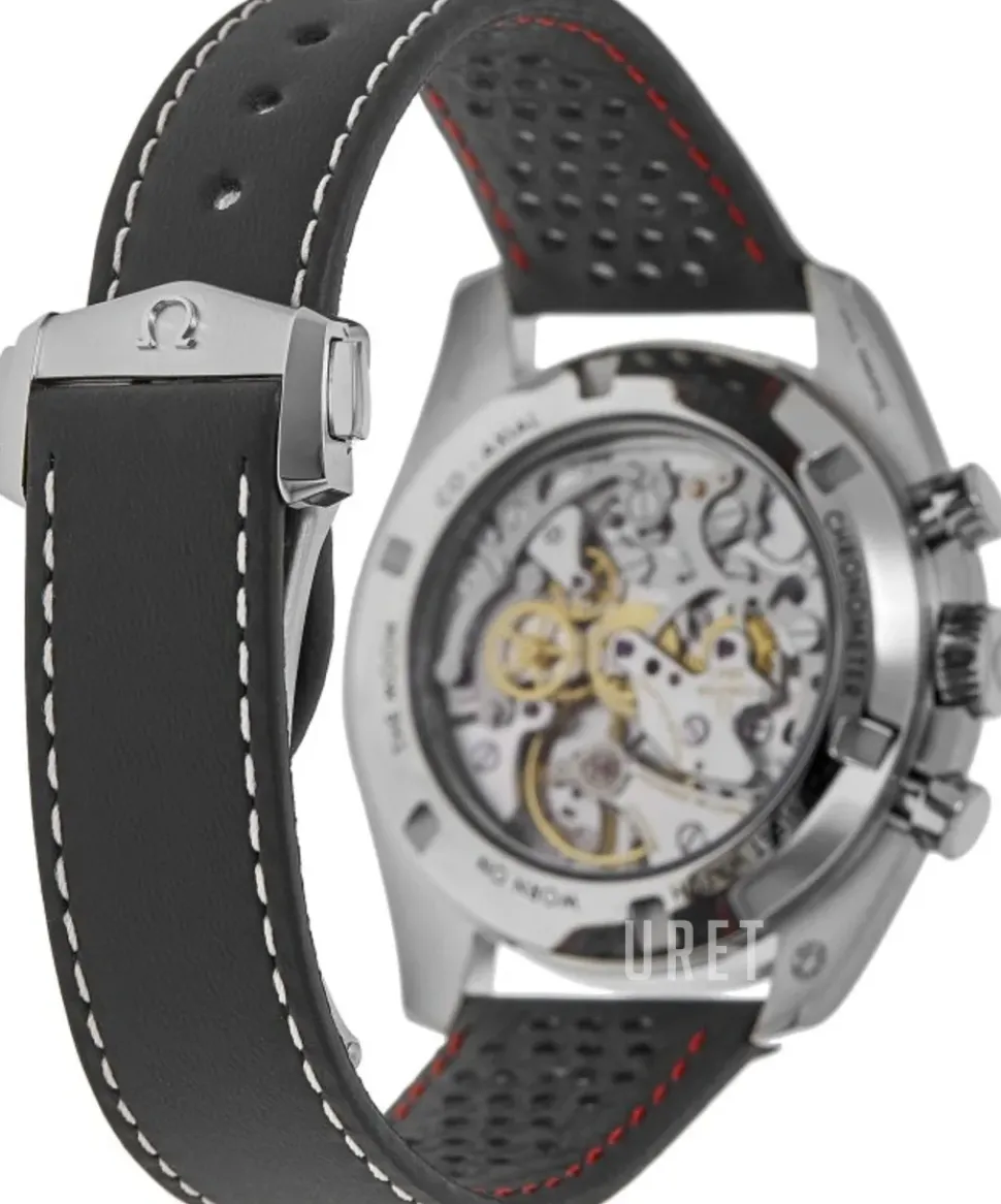 Speedmaster Moonwatch Professional 42mm Vit/Läder Ø42 mm