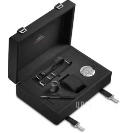 Speedmaster Moonwatch Professional 42mm Svart/Läder Ø42 mm