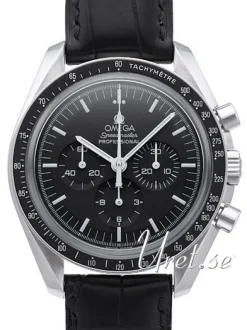 Speedmaster Moonwatch Professional 42mm Svart/Läder Ø42 mm